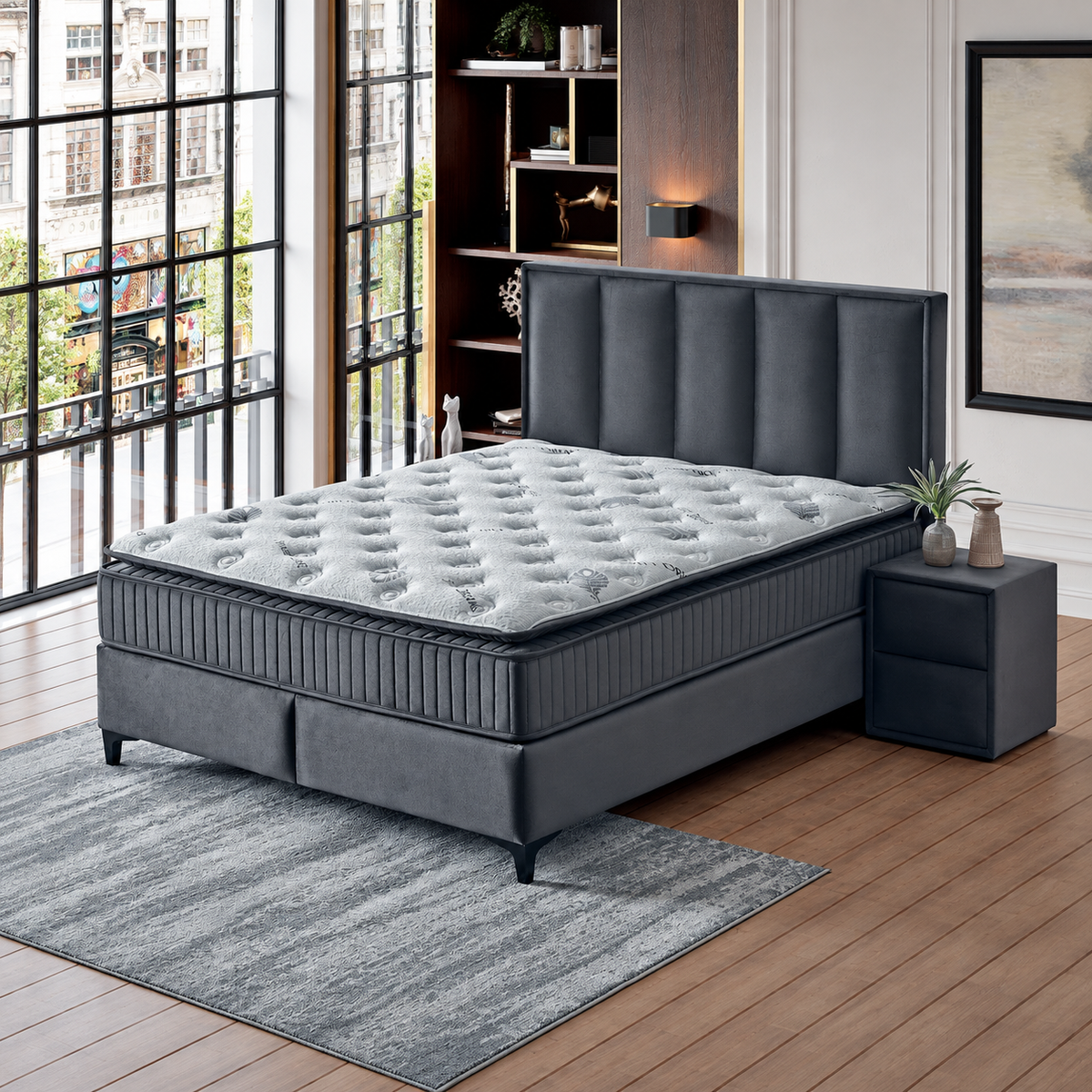 Paturi boxspring