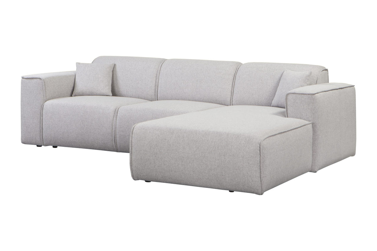 Coltar modular BILLUND 255 cm lungime, configurabil, material premium