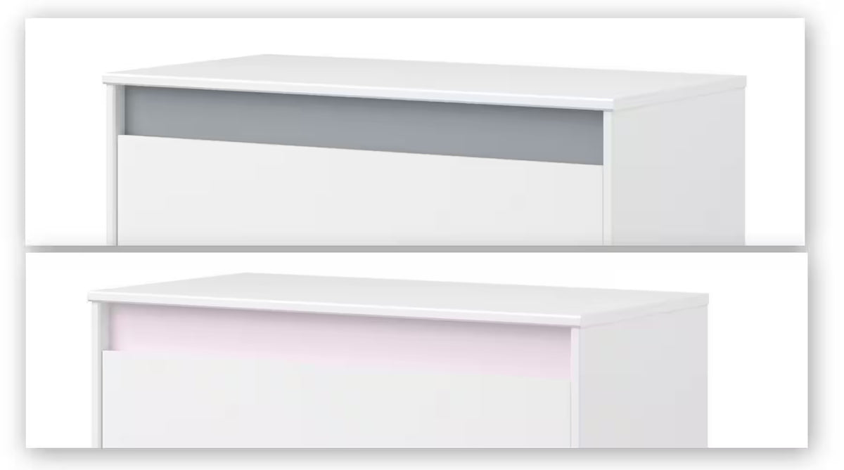 Set dormitor 4 piese, dulap, cadru pat, noptieră și birou, design modern funcțional, ideal pentru amenajarea completă a dormitorului