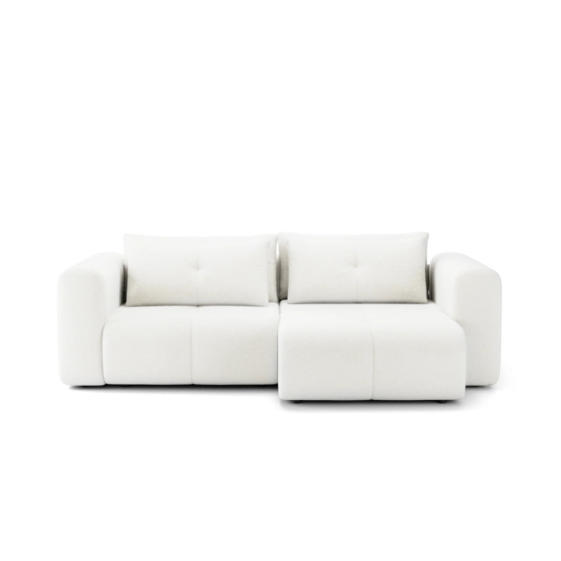 Canapea extensibilă 3-in-1 cu functie de coltar, cu ladă depozitare, design modern premium, 260 cm lungime MIRA