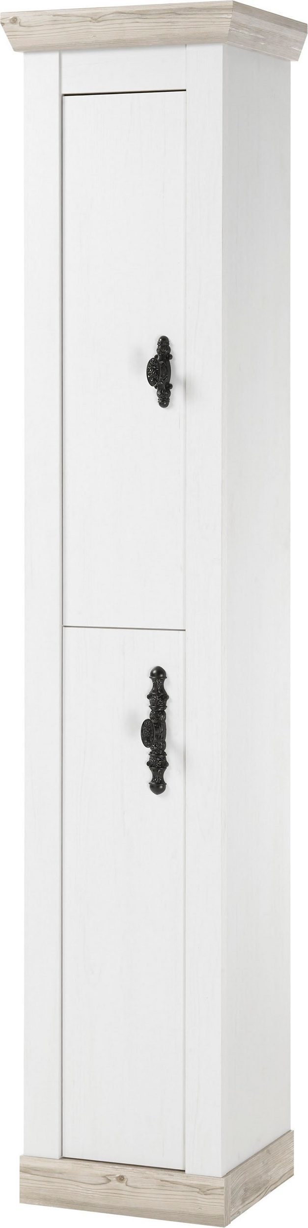 Dulăpior BECLEAN stil modern, culoare alb murdar-sonora, 42 cm lungime