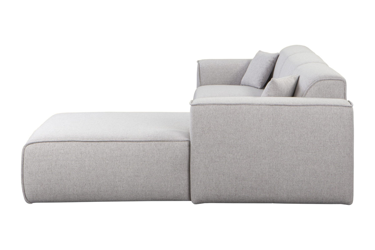 Coltar modular BILLUND 255 cm lungime, configurabil, material premium