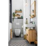 Etajera, 50 cm lățime, culoare naturală, 14 cm adâncime - imagine 2