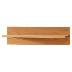 Etajera, 50 cm lățime, culoare naturală, 14 cm adâncime