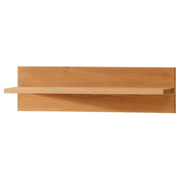 Etajera, 50 cm lățime, culoare naturală, 14 cm adâncime - imagine 1