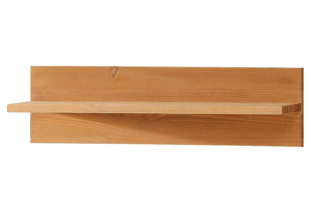 C9671B57-A6ED-46C8-9996-D14EC9DDEC3B Etajera, 50 cm lățime, culoare naturală, 14 cm adâncime - imagine 1