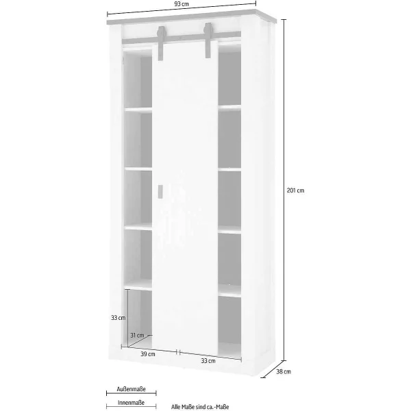 Dulap 93 cm