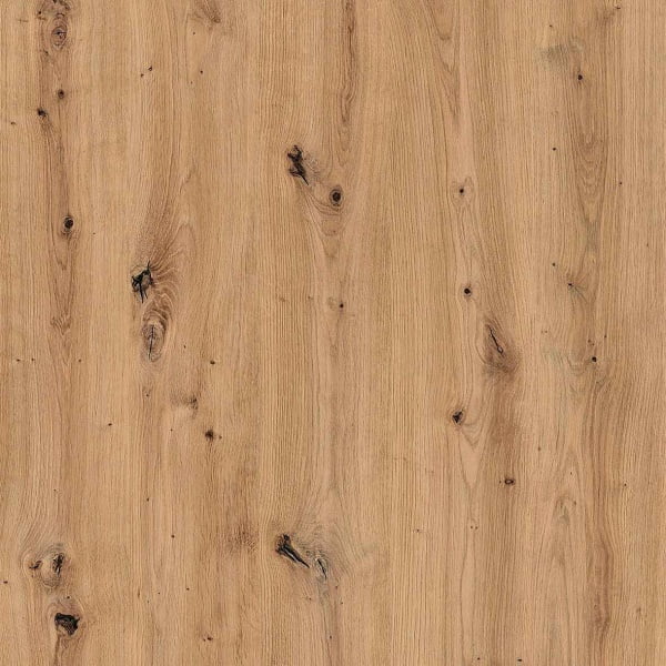 Dressing 360 cm lățime, culoare stejar, 3 uși glisante, oglindă pe mijloc, compartimentare premium, înălțime 230 cm - imagine 4