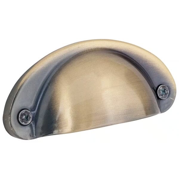 Comodă ~Veneția~ lemn masiv pin, culoare maro, 75 cm