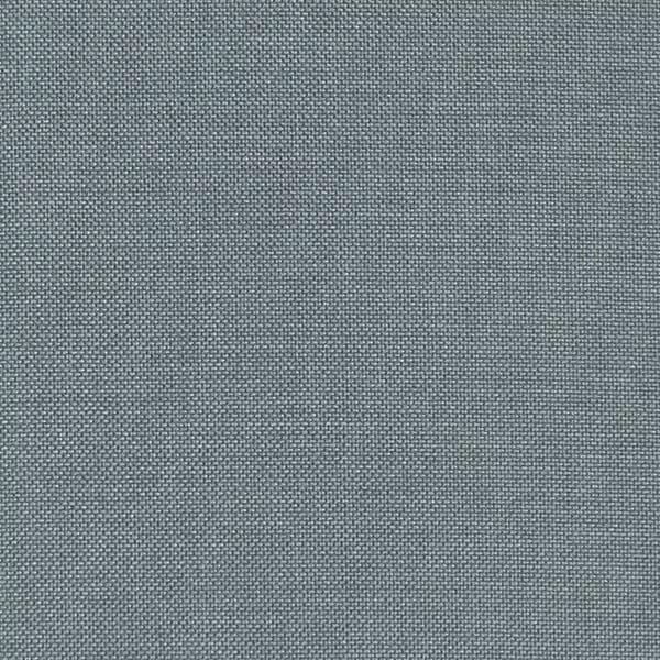 Cadru pat 140x200 cm, material țesătură, picioare înalte din lemn, culoare albastru pal