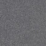 Cadru pat 140x200 cm, material țesătură, picioare înalte metalice, culoare gri - imagine 6