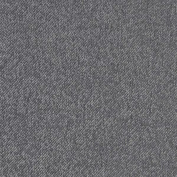 Cadru pat 140x200 cm, material țesătură, picioare înalte metalice, culoare gri - imagine 6