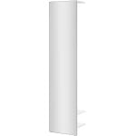 Dulap hol ~Vegas~ cu oglindă, 50 cm lățime, culoare alb, 200 cm înălțime - imagine 2