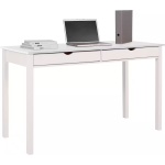 Birou ~Veneția~ in stil rustic, material lemn masiv de pin, 140 cm lungime - imagine 2