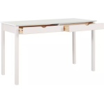 Birou ~Veneția~ in stil rustic, material lemn masiv de pin, 140 cm lungime - imagine 3