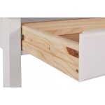 Birou ~Veneția~ in stil rustic, material lemn masiv de pin, 140 cm lungime - imagine 5
