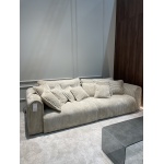 Canapea extensibila Cellora king-size, 300 cm lungime, cu lada de depozitare, material velur catifelat raiat, extensia 180/240 cm