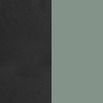Comodă, 4 uși batante, culoare verde mentă, 120 cm lungime - imagine 4