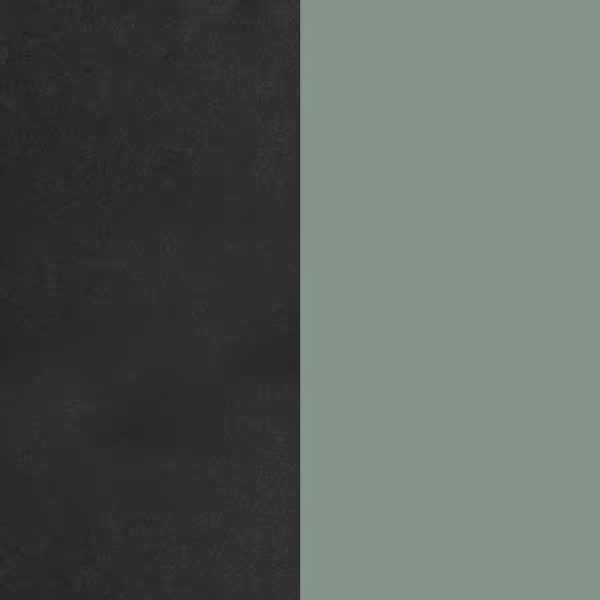 Comodă, 4 uși batante, culoare verde mentă, 120 cm lungime - imagine 4