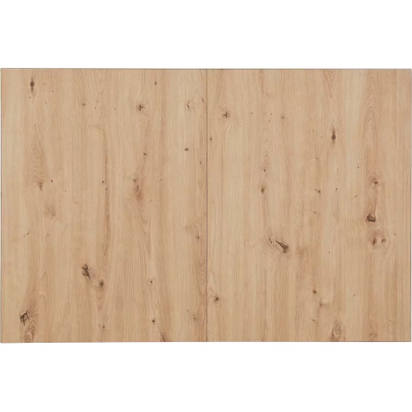 Masă extensibilă, 120-160 cm, culoare sonoma-negru - imagine 5