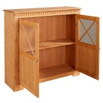 Comodă ~VENEȚIA~ 2 uși batante, material lemn masiv de pin, 105 cm lungime - imagine 4