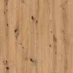Comoda, o ușa batanta, 5 sertare, închidere soft close, culoare stejar, 120 cm lungime - imagine 7