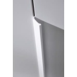 Dulap 301 cm lungime, premium, 6 uși batante, 4 sertare, culoare alb, compartimentare premium, 223 cm înălțime - imagine 6