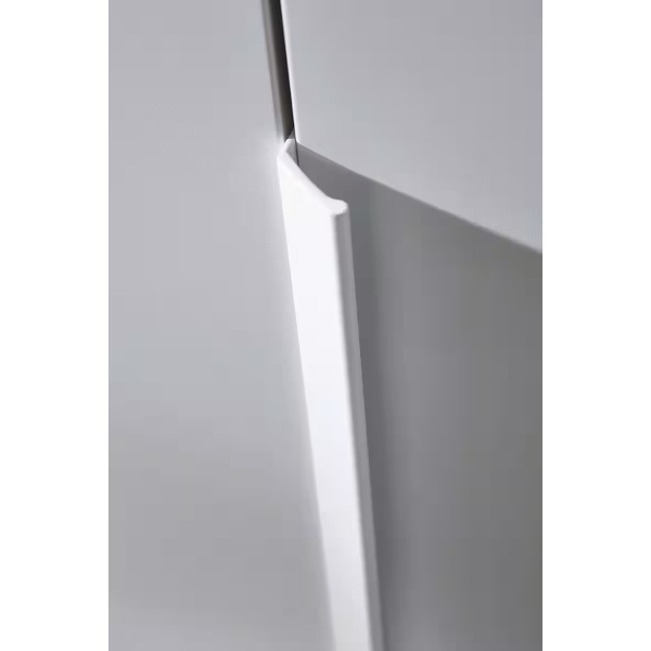 Dulap 301 cm lungime, premium, 6 uși batante, 4 sertare, culoare alb, compartimentare premium, 223 cm înălțime - imagine 6