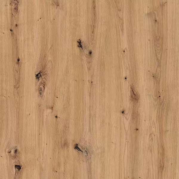 Comoda, 2 uși batante, 5 sertare, închidere soft close, culoare stejar, 180 cm lungime - imagine 6