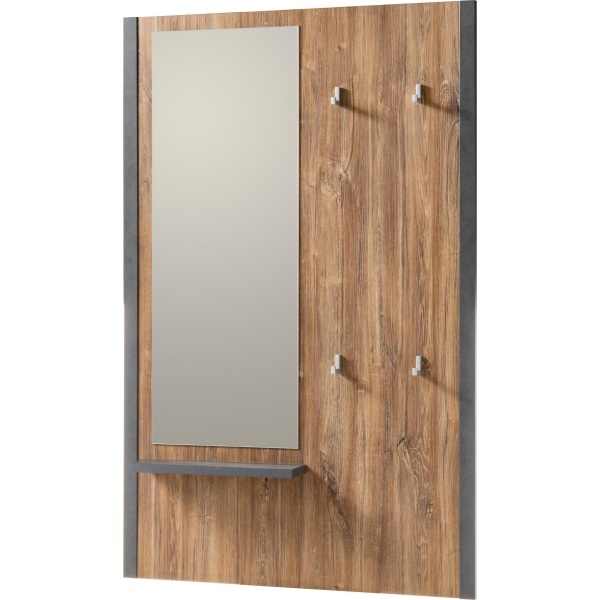 Cuier PRAGA in stil rustic, culoare vintage, 90 cm lungime - imagine 1