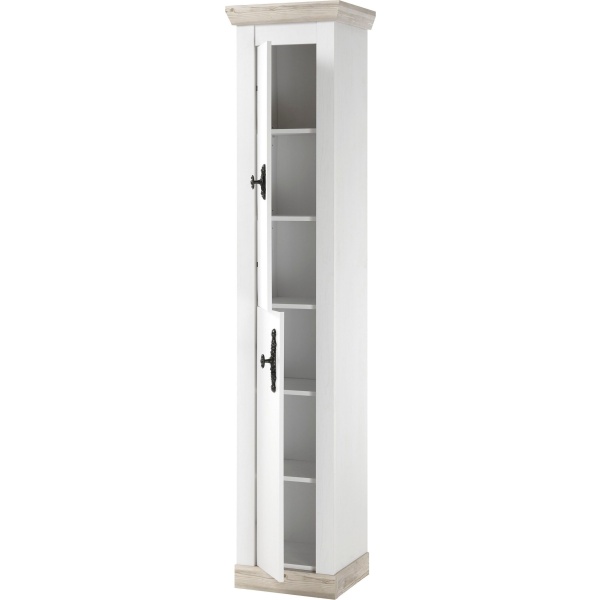 Dulăpior BECLEAN stil modern, culoare alb murdar-sonora, 42 cm lungime - imagine 3