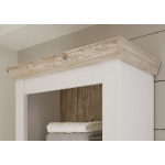 Dulăpior BECLEAN stil modern, culoare alb murdar-sonora, 42 cm lungime - imagine 6