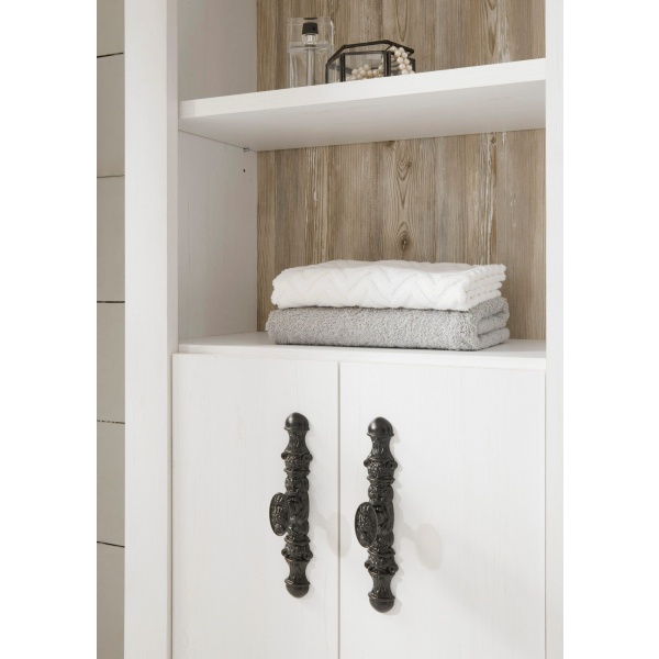 Dulăpior BECLEAN stil modern, culoare alb murdar-sonora, 42 cm lungime - imagine 5
