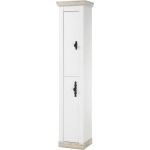 Dulăpior BECLEAN stil modern, culoare alb murdar-sonora, 42 cm lungime - imagine 2