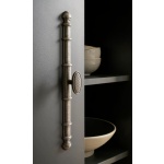 Comoda MYKONOS in stil modern, culoare gri antracit-stejar, 100 cm lungime - imagine 6