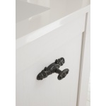 Dulăpior BECLEAN stil modern, culoare alb murdar-sonora, 42 cm lungime - imagine 4