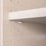 Dressing 271 cm lungime, 3 uși glisante, oglindă pe mijloc, culoare gri antracit, 236 cm înălțime - imagine 6