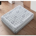 Pat Boxspring THALUMA cu ladǎ de depozitare, structurǎ metalicǎ si saltea premium cu topper integrat - imagine 5