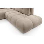 Colțar ~HELEN~ în formă de L, extensibil cu ladă de depozitare, material impermeabil Flow, 286/177 cm - imagine 6