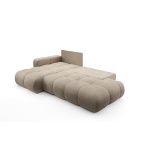 Colțar ~HELEN~ în formă de L, extensibil cu ladă de depozitare, material impermeabil Flow, 286/177 cm - imagine 8