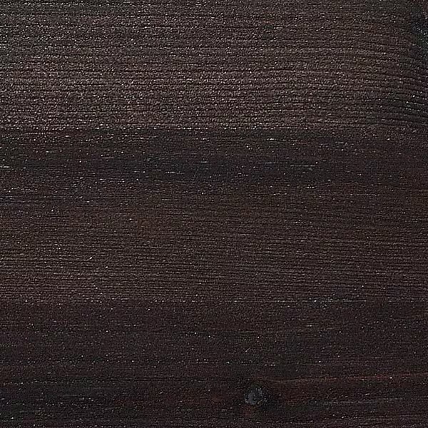 Bibliotecă ~Veneția~ din lemn masiv de pin, culoare wenge, 84 cm lungime - imagine 3