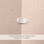 Dressing 360 cm lungime, 3 uși glisante, culoare gri antracit, compartimentare premium, 210 cm înălțime - imagine 5
