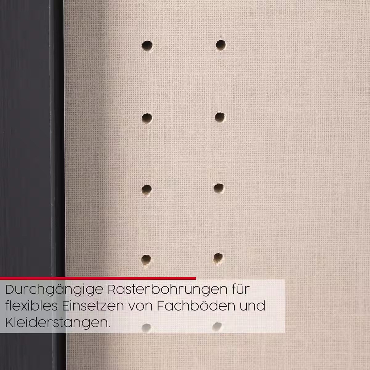 IMG_6065 Dressing 242 cm lungime, 3 uși glisante, fronturi sticlă, culoare gri mătase, 223 cm înălțime - imagine 4