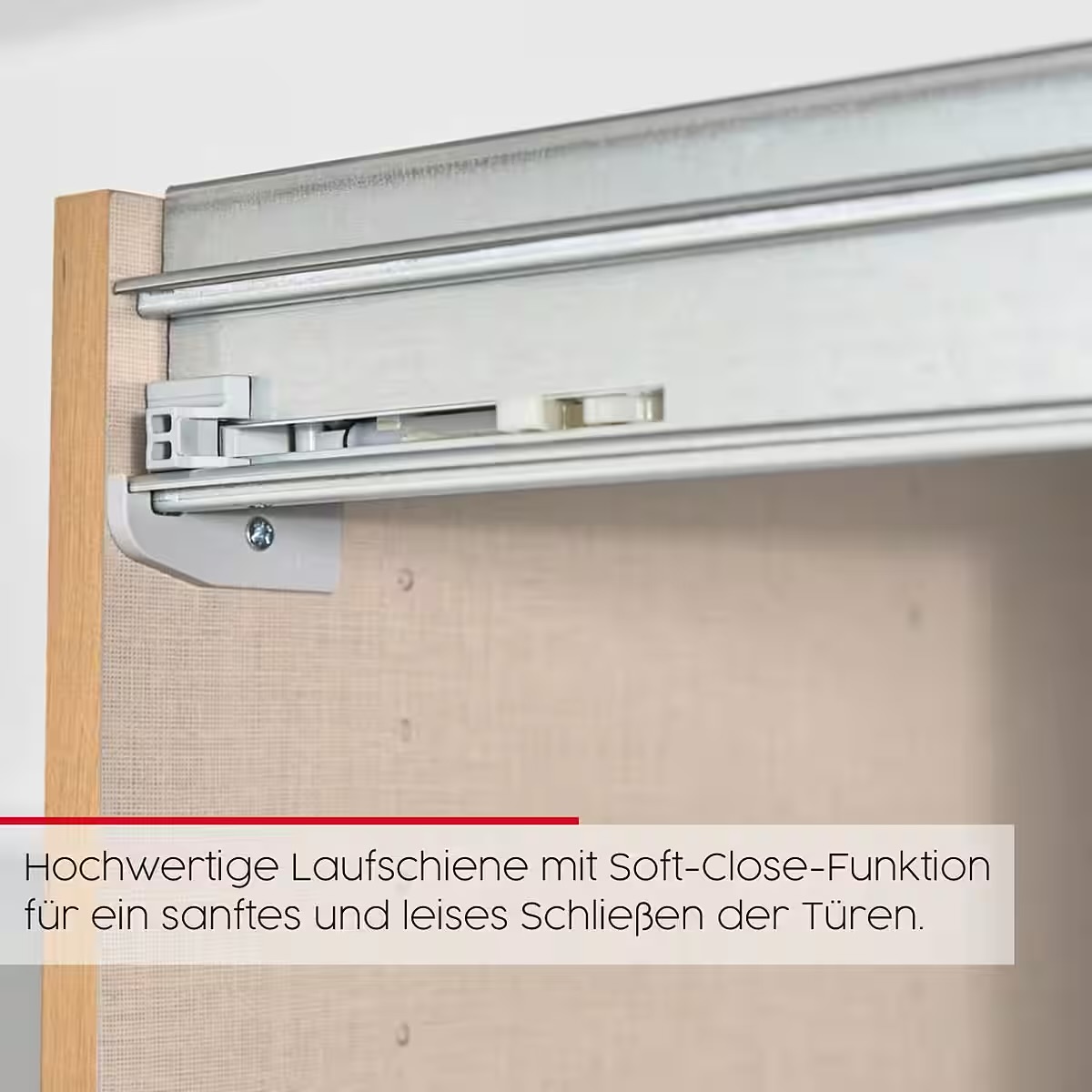 IMG_6066 Dressing 242 cm lungime, 3 uși glisante, fronturi sticlă, culoare gri mătase, 223 cm înălțime - imagine 5