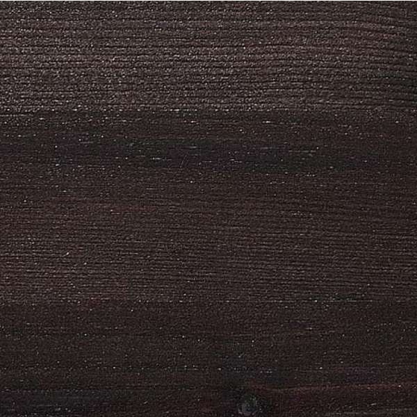 Biblioteca rustica din lemn masiv, 50 cm latime, culoare maro inchis, 135 cm inaltime - imagine 2