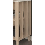 Bufet, 84 cm lățime, culoare stejar, 182cm înălțime - imagine 5