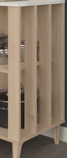 Screenshot 2025-10-22 122515 Bufet, 84 cm lățime, culoare stejar, 182cm înălțime - imagine 5