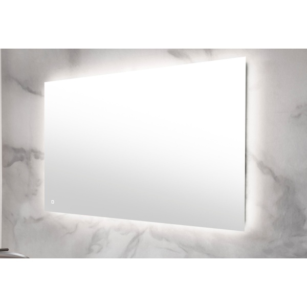 Oglinda cu LED, 100 cm lățime, 65 cm înălțime - imagine 3
