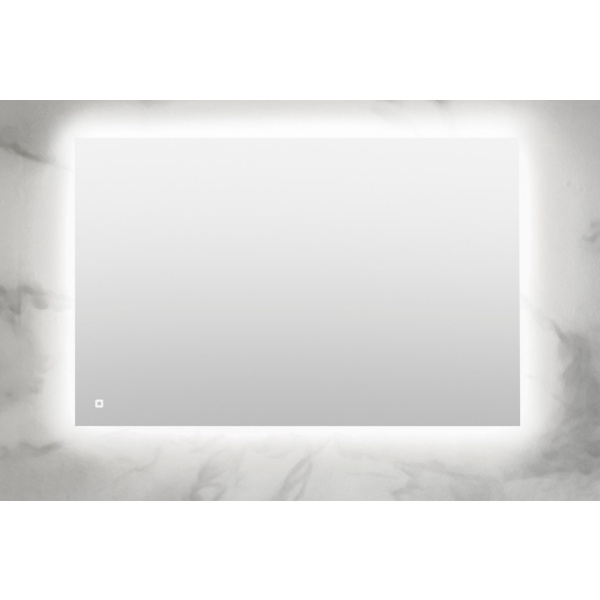 Oglinda cu LED, 100 cm lățime, 65 cm înălțime - imagine 4