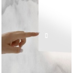 Oglinda cu LED, 100 cm lățime, 65 cm înălțime - imagine 5